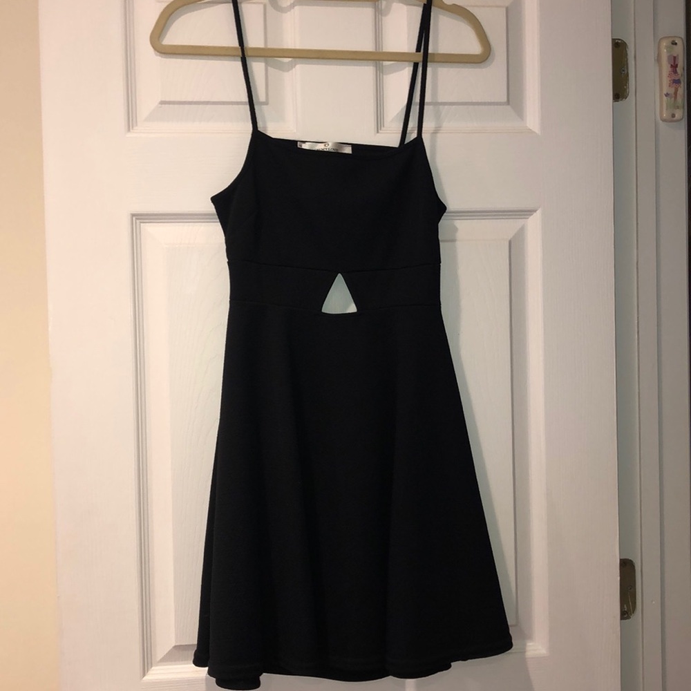 Black dress